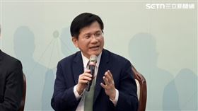 外交部長林佳龍分享外交成果（圖／記者陳思妤攝影）