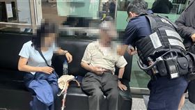 86歲阿公，半夜2點想吃爌肉飯，跨台中3區，迷路8公里，南屯蕭(圖／翻攝畫面)