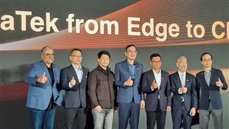 聯發科秀AI肌肉　攜台積電、輝達強攻ASIC