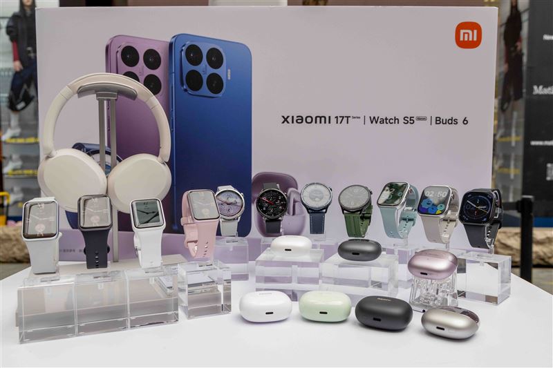 小米同步推出六款智慧穿戴與音訊新品
