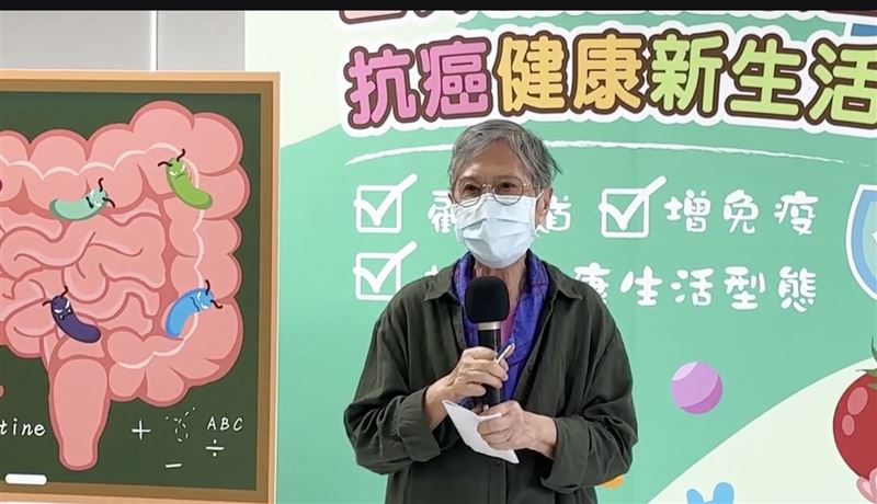 癌症時鐘再快14秒!8旬嬤「大腸鏡」揪出癌,奇美醫院3招逆轉勝。(圖/奇美醫院提供)