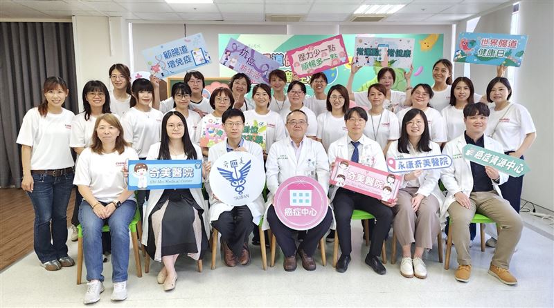 癌症時鐘再快14秒！8旬嬤「大腸鏡」揪癌