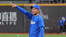 富邦悍將外野手林書逸。（圖／富邦悍將提供） 