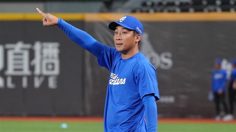 富邦悍將外野手林書逸。（圖／富邦悍將提供）