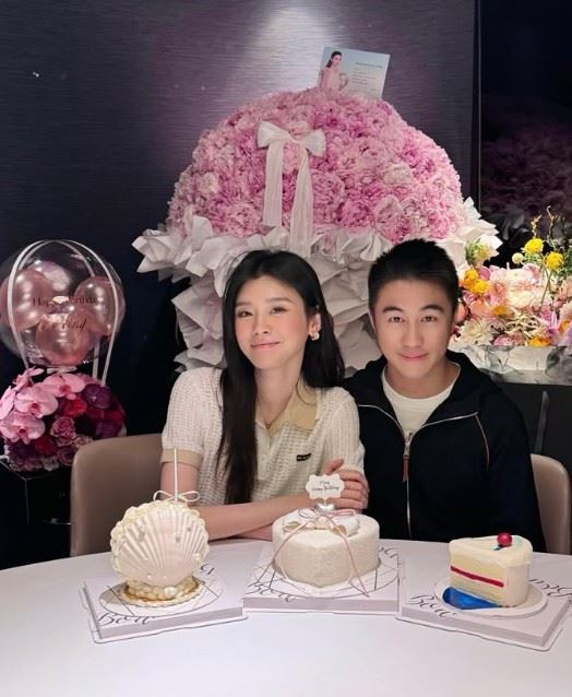 賭王家族再傳喜訊,何猷君與超模奚夢瑤結婚7年後終於補辦婚禮。(圖/翻攝自IG)