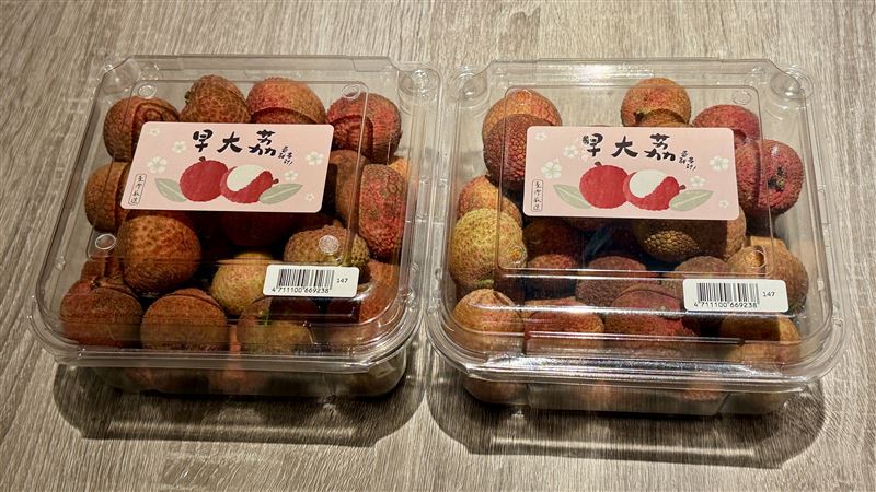 家樂福超市和Mia C’bon限量開賣2200盒早大荔。(圖/家樂福提供)