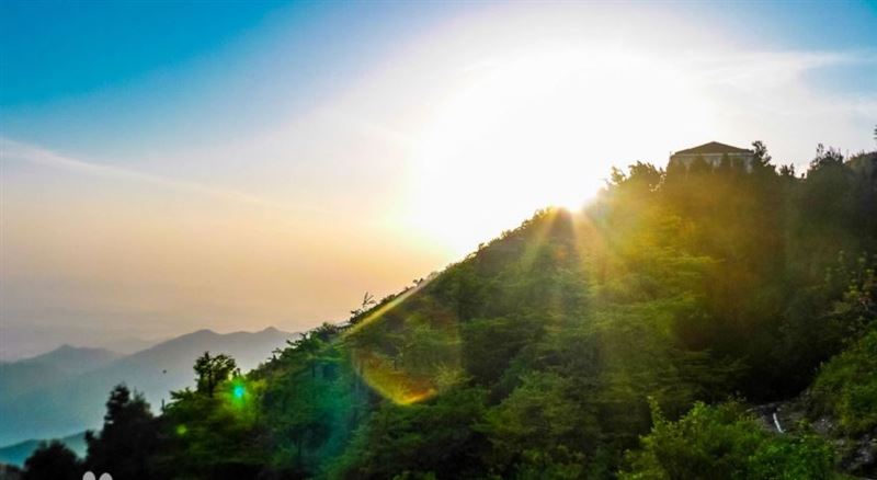湖南南嶽衡山。（圖／翻攝自百度百科）