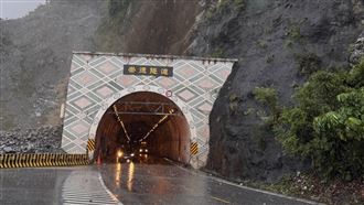南投山區豪雨　花東及台中山區等地防大雨