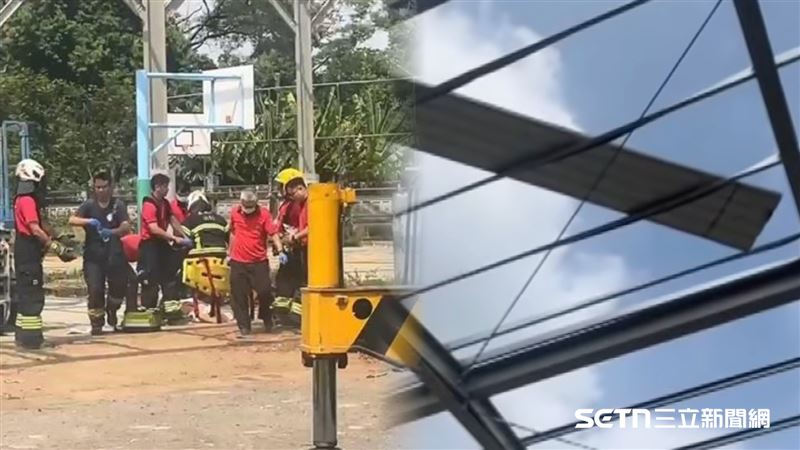 身份曝!遭百斤烤漆板「腰斬腸流」懸空亡