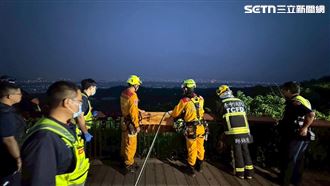 新／望高寮深夜傳哭聲！竟是女子墜坡受困