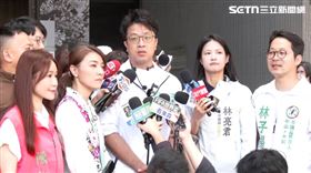 秦慧珠賭沈伯洋選不上，若當選就捐一百萬，沈伯洋表示，政治獻金帳戶剛開，沒想到自己「政績又+1」，但社會局需要的不只是錢，而是合適的工作環境。（圖／翻攝畫面）