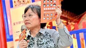 內政部長劉世芳29日晚間出席內政部於彰化舉辦《台灣全民安全指引》宣講。（圖／內政部提供)