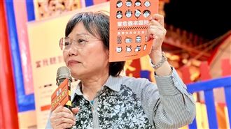 彰化慶安宮開講　劉世芳籲強化防衛韌性