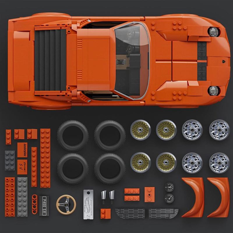Hot Wheels以1:12大比例重現這款經典牛王。（圖／翻攝Mattel網站）