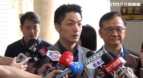 蔣萬安表示，面對各項市政的推動、各項的挑戰，都是戰戰兢兢毫不鬆懈（圖／翻攝畫面）