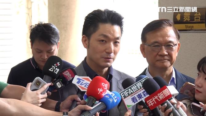 秦慧珠賭100萬沈伯洋選不上 蔣萬安回應