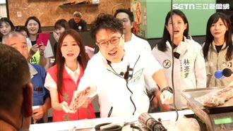 市府扯「大龍市場沒特色」！沈伯洋這麼說