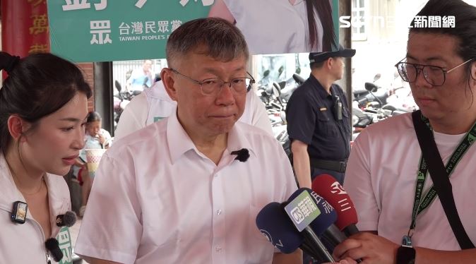 駁斥退黨潮!柯文哲扯民進黨嘆「這事」