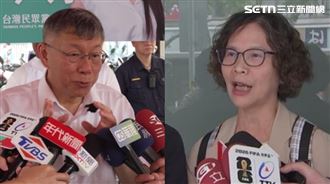 遭柯文哲嗆放話！蔡壁如：不認為他批評我