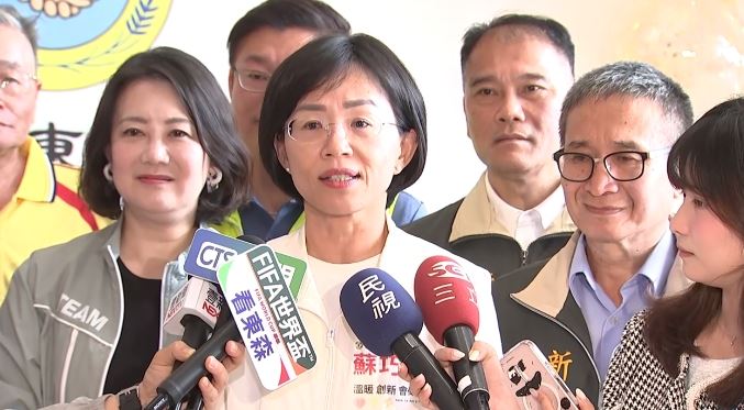 李四川嗆反核電 蘇巧慧搬「他們」反擊了