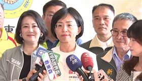 民進黨新北市長參選人蘇巧慧出席台北市屏東縣同鄉會會員大會（圖／翻攝畫面）