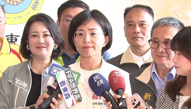 李四川批抹黑才會選舉 蘇巧慧冷回一句