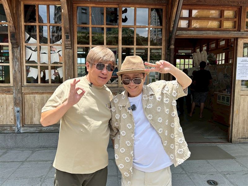 黃西田上胡瓜節目。（圖／《下面一位》提供）
