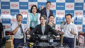 副總統蕭美琴出席「2026第20屆台灣國際農業機械暨資材展」。（圖／總統府提供）