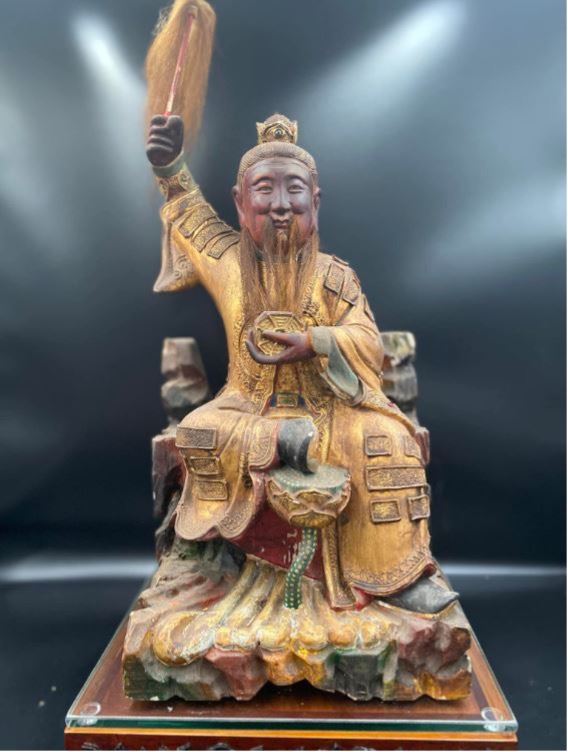 鬼谷先師,被尊稱為縱橫家始祖,常被視為謀略與智慧的化身,深受許多職場專業人士推崇。(圖/三立新聞網)