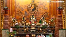 ▲板橋妙雲宮主祀王禪老祖（鬼谷先師），是信眾尋求智慧啟發與決策指引的信仰據點。（圖／三立新聞網）