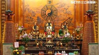 ▲板橋妙雲宮主祀王禪老祖（鬼谷先師），是信眾尋求智慧啟發與決策指引的信仰據點。（圖／三立新聞網）