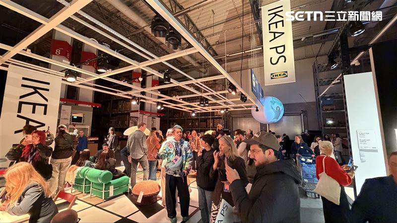 IKEA大眾化設計日搶先公開年度新品或居家趨勢。(圖／IKEA提供)