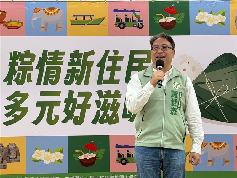 黃世杰指出，未來當選後，他一定會持續在基層勤走，當一個聆聽大家聲音的市長。（圖／黃世杰辦公室提供）