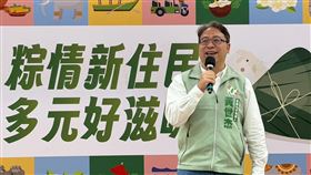 黃世杰指出，未來當選後，他一定會持續在基層勤走，當一個聆聽大家聲音的市長。（圖／黃世杰辦公室提供） 