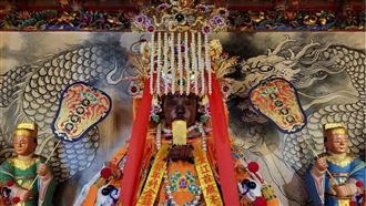 ▲新市永安宮主祀木柵媽祖，為台江地區歷史悠久的信仰中心。（圖／翻攝自臺江首廟木柵天妃寺新市永安宮木柵媽祖臉書社團）