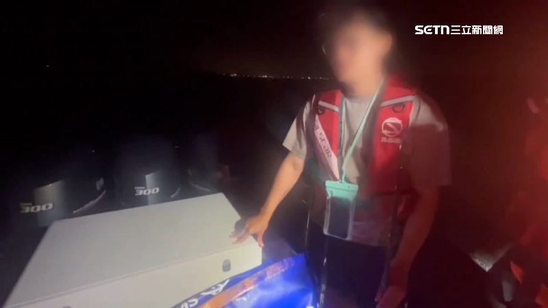 男子順利獲救