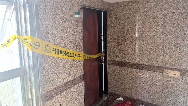 新/租屋女多日未出門 破門驚見陳屍沙發