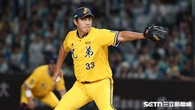 中職37年例行賽，中信兄弟先發投手鄭浩均。（圖／記者劉彥池攝影）