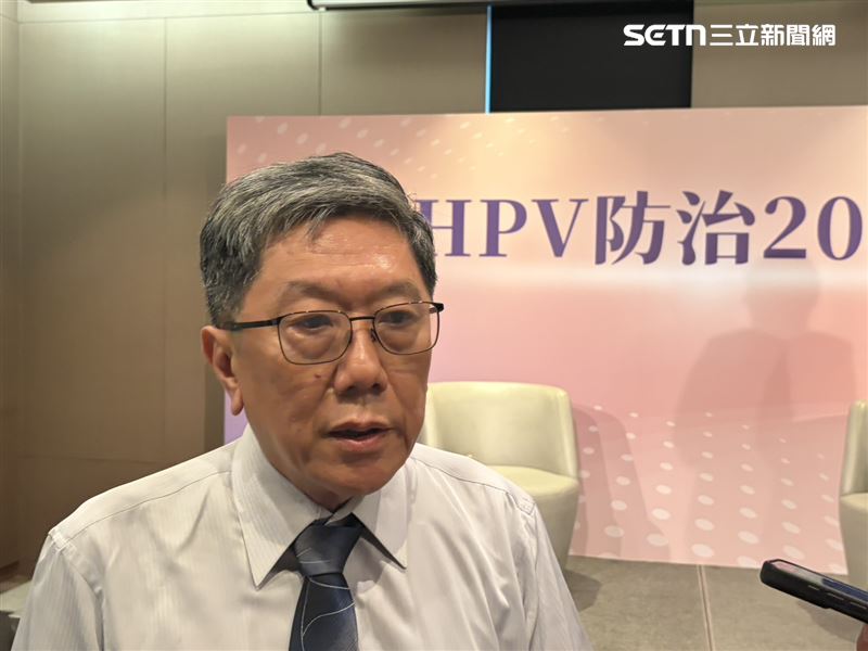 對於日本「神秘感冒」，李秉穎認為並非未知傳染病，而是常見的呼吸道病毒感染，民眾不必過於擔心。（圖／記者簡浩正攝影）