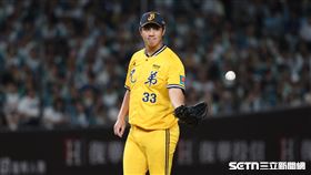 中職37年例行賽，中信兄弟先發投手鄭浩均。（圖／記者劉彥池攝影）