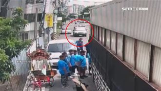 載瓦斯又毒駕！男撞貨車續滑行險撞人群