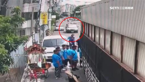 載瓦斯又毒駕！男撞貨車續滑行險撞人群