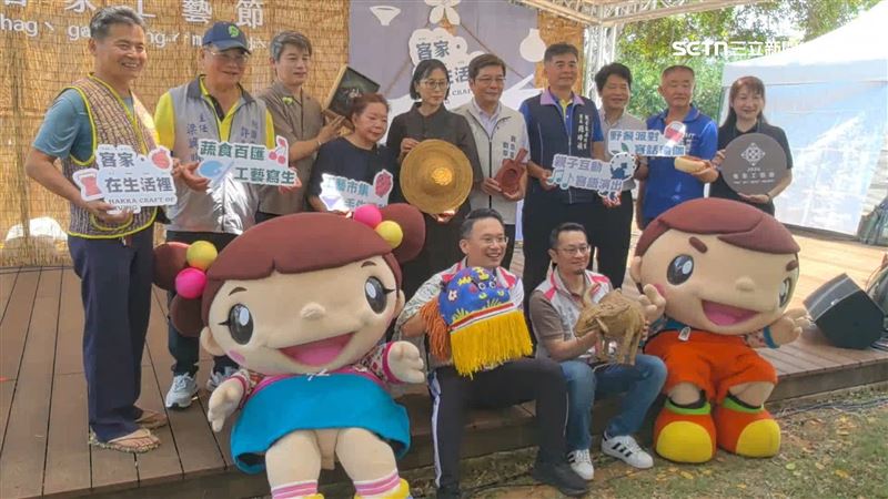 桃園主辦「2026客家工藝節」 在5月30至31日登場
