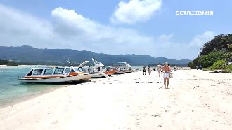 獨／石垣島必去景點！川平灣絕美藍色海景