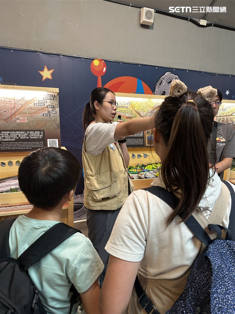 農業部農村發展及水土保持署、國立科學工藝博物館，以及小叮噹科學主題樂園，聯手舉辦「水保小小兵」體驗活動。（圖／記者羅欣怡攝影）