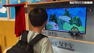 小小兵制服超萌！學童變身防災員玩翻樂園