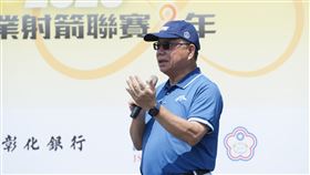 中華奧會主席蔡家福對今年的名古屋亞運的射箭項目相當有信心。（圖／企業聯賽提供） 