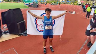 U20田徑亞錦賽捷報　戴佑芩女子標槍摘金