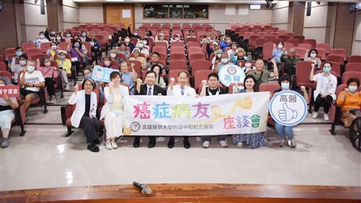 高醫骨髓瘤病友會　藝術伴患者抗癌