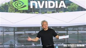 輝達北士科員工大會新總部星群NVIDIA Constellation 黃仁勳 lori 蔣萬安 黃敏珊 黃勝斌 黃興泰、羅采秀 李文如 Debora Shoquist：營運部門執行副總裁（圖／記者鄭孟晃攝影）